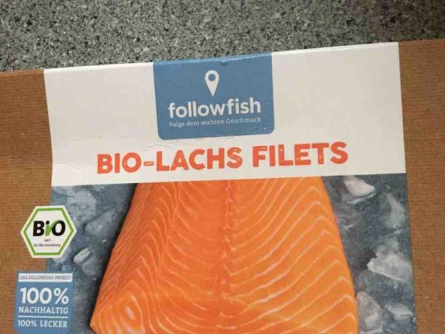 Bio-Lachs Filets von Audrey | Hochgeladen von: Audrey