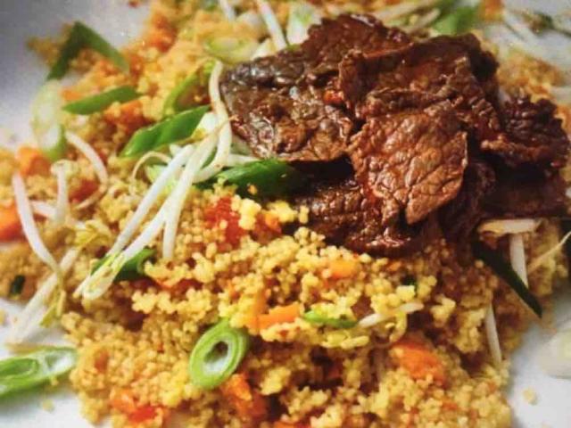 Couscous-Salat mit Rindfleisch von schotzi | Hochgeladen von: schotzi