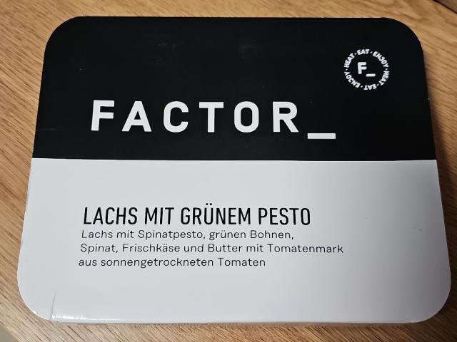 Lachs mit grünem Pesto von alluk96 | Hochgeladen von: alluk96