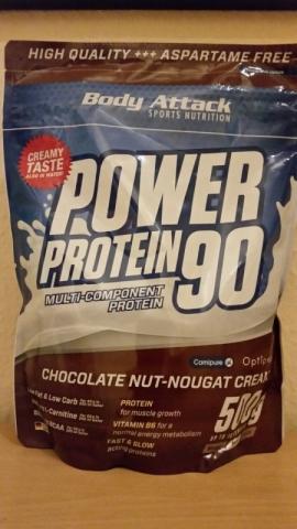 Power Protein 90 Chocolate Nut-Nougat Cream, Chocolate Nut-N | Hochgeladen von: Paulipower