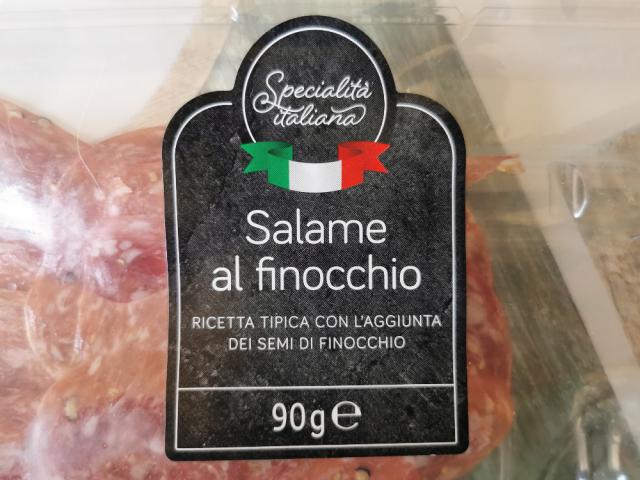 Salame al finocchio von Stella Falkenberg | Hochgeladen von: Stella Falkenberg