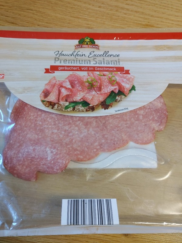 hauchfein excellence premium salami von Lumentia | Hochgeladen von: Lumentia