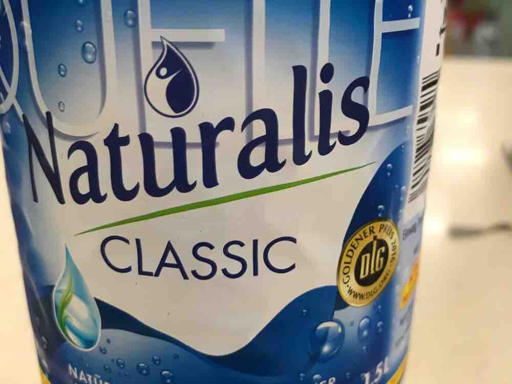 Mineralwasser Naturalis Classic Urstromquelle von markuskamenik4 | Hochgeladen von: markuskamenik442