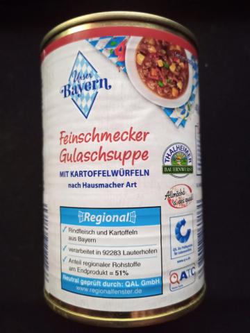 Feinschmecker Gulaschsuppe mit Kartoffelwürfeln | Hochgeladen von: Cyberxaver