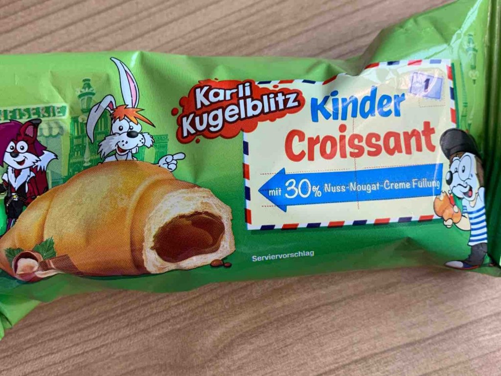 Croissant, Nuss-Nougat von Maximilian98 | Hochgeladen von: Maximilian98