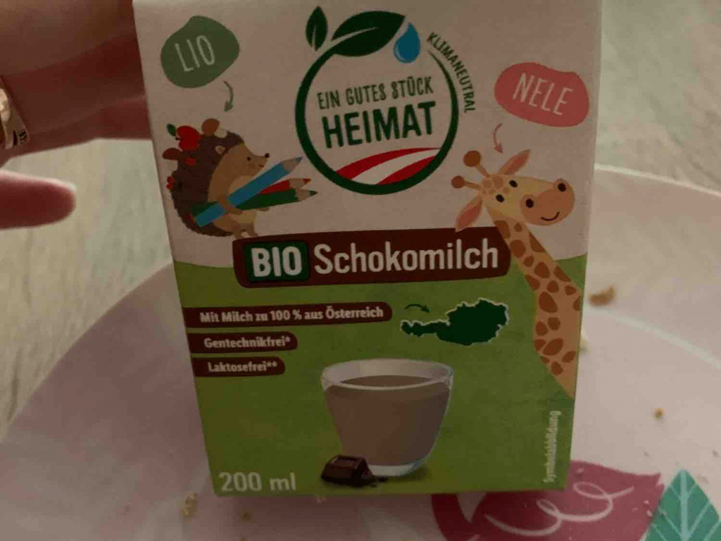Bio Schokomilch, Milch 1,5% Fett von Neo02 | Hochgeladen von: Neo02
