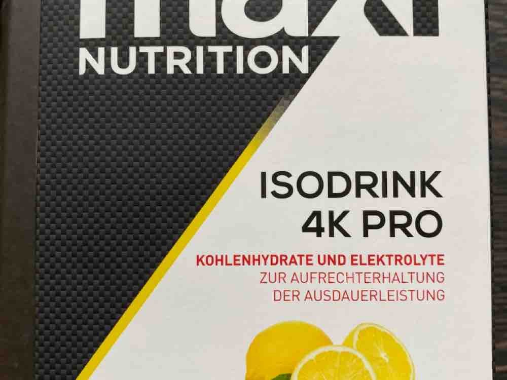 ISODRINK 4K PRO, Zitrone von bibre | Hochgeladen von: bibre