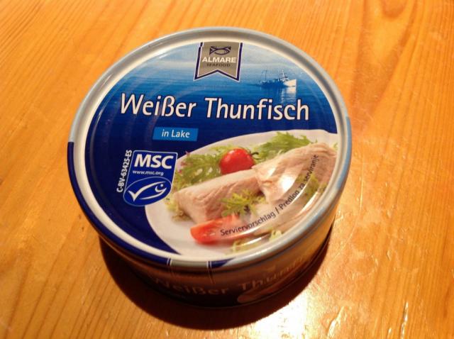 Weißer Thunfisch in Lake | Hochgeladen von: Andy92