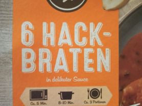 6 Hackbraten, in delikater Sauce | Hochgeladen von: pictura