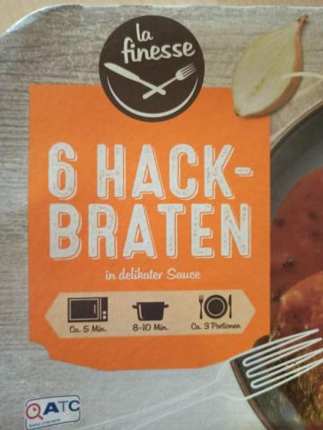 6 Hackbraten, in delikater Sauce | Hochgeladen von: pictura