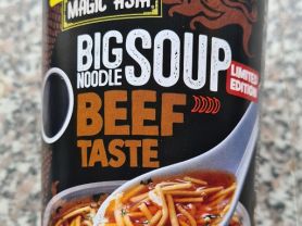 Big Noodle Soup Beef Taste (zubereitet) | Hochgeladen von: Kautzinger