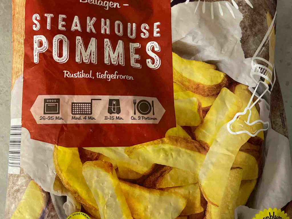 Steakhouse Pommes, Rustikal von MarkoEching | Hochgeladen von: MarkoEching