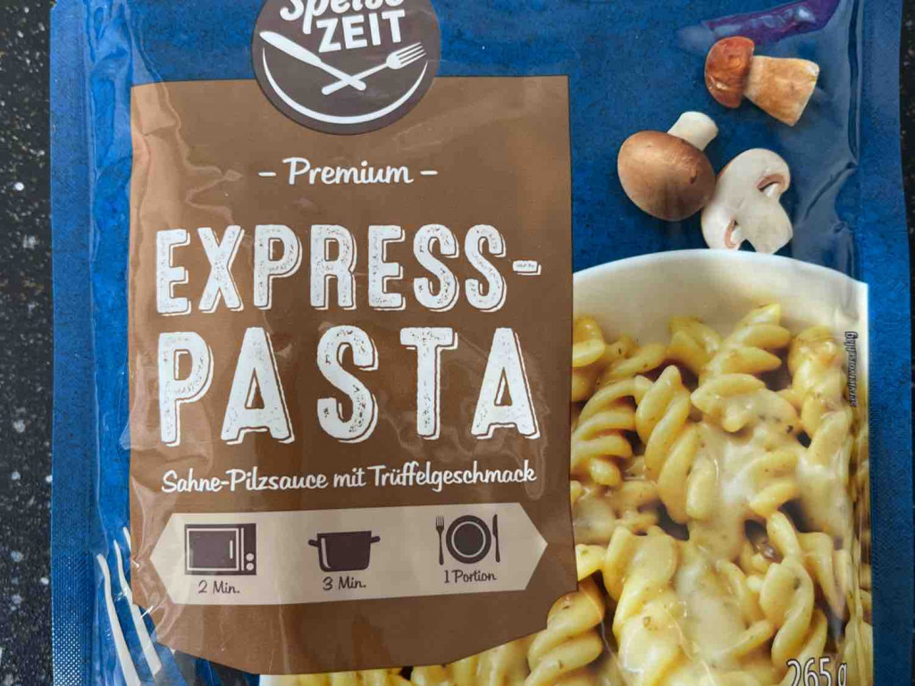 Express-Pasta Sahne Pilzsoße, Mit Trüffel von BlaH | Hochgeladen von: BlaH