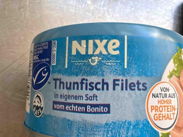 NIXe Tunfisch, in eigenem Saft by kliebich1 | Hochgeladen von: kliebich1