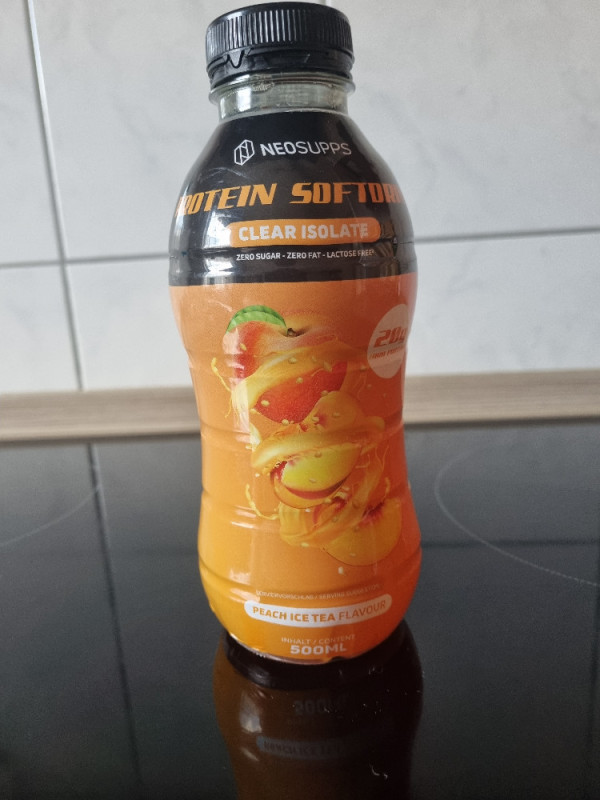 Protein Softdrink Clear Isolate (Peach Ice Tea Flavour) von Sara | Hochgeladen von: SaraFenty90