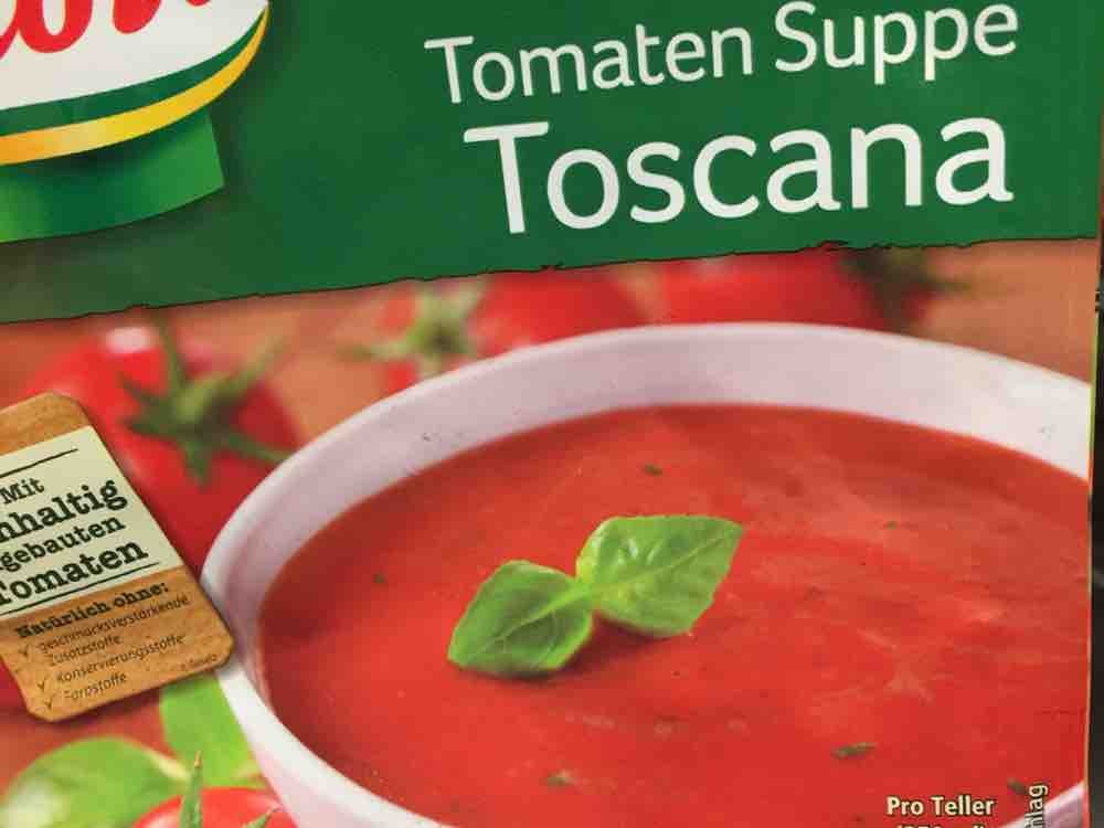 Tomaten Suppe Toscana, Feinschmecker  von Randerle | Hochgeladen von: Randerle