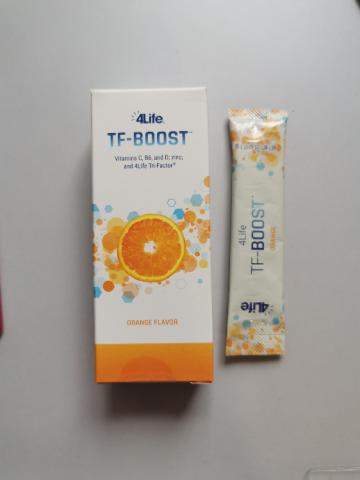 TF-Boost, orange flavour von Stella Falkenberg | Hochgeladen von: Stella Falkenberg