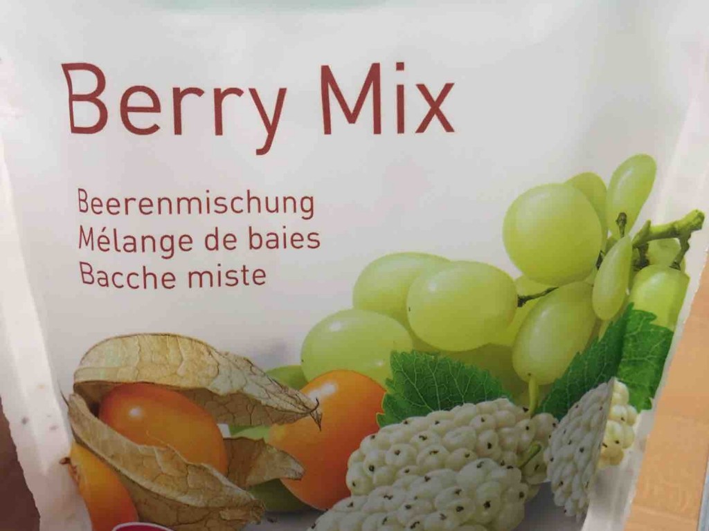 Berry Mix, bio naturaplan von petruschenka | Hochgeladen von: petruschenka
