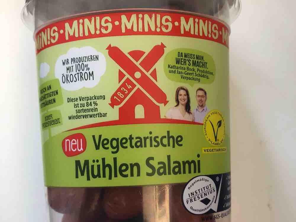 Vegetarische Mühlen Salami Minis von Hauptfriese | Hochgeladen von: Hauptfriese