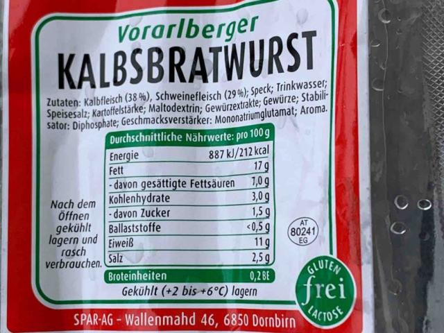 Vorarlberger Kalbsbratwurst von isihagen61 | Hochgeladen von: isihagen61