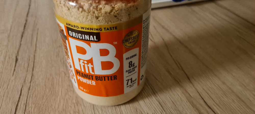 PB fit, Peanut Butter Powder von madhat | Hochgeladen von: madhat