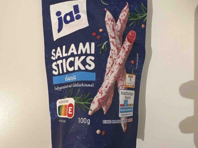 Salami Sticks, classic by LucaFahrnbach | Hochgeladen von: LucaFahrnbach