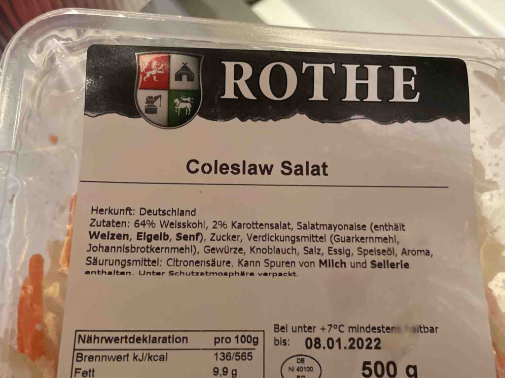 coleslaw salat von Julemeibohm | Hochgeladen von: Julemeibohm