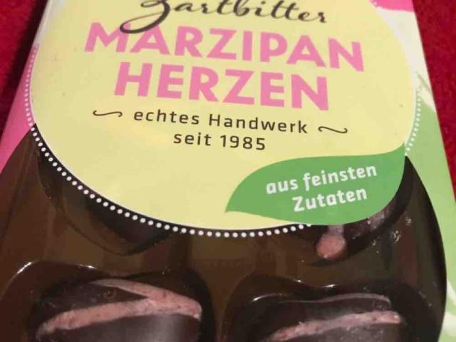 Zartbitter Marzipan Herzen, Bio von MaraK | Hochgeladen von: MaraK