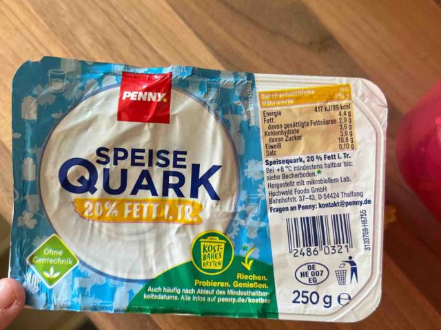 Speise Quark 20% Fett von melibt512 | Hochgeladen von: melibt512