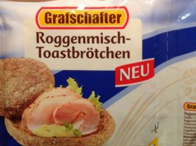 Grafschafter Roggenmisch-Toastbrötchen | Hochgeladen von: Cherie