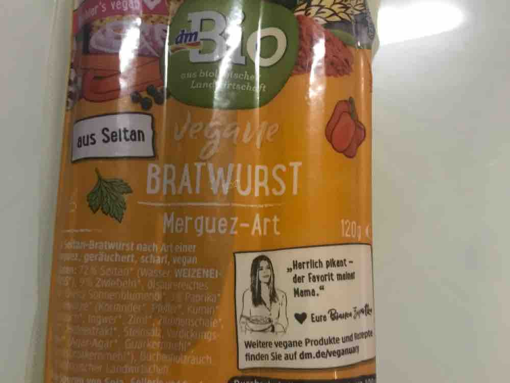 Vegane Bratwurst, Merguez Art von kroete | Hochgeladen von: kroete
