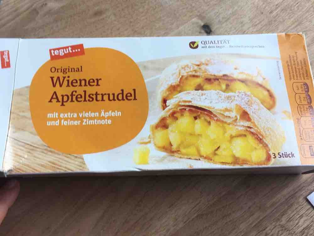 Wiener Apfelstrudel tegut, ohne Rosinen von bettinaboehm515 | Hochgeladen von: bettinaboehm515