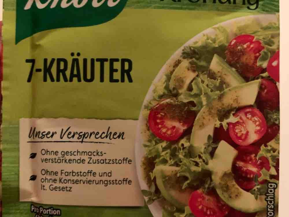 Salatkrönung  7 Kräuter von SF1896 | Hochgeladen von: SF1896