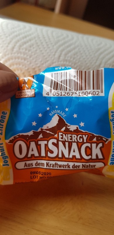 oatsnack , energy Joghurt-Zitrone von ramsesxs | Hochgeladen von: ramsesxs