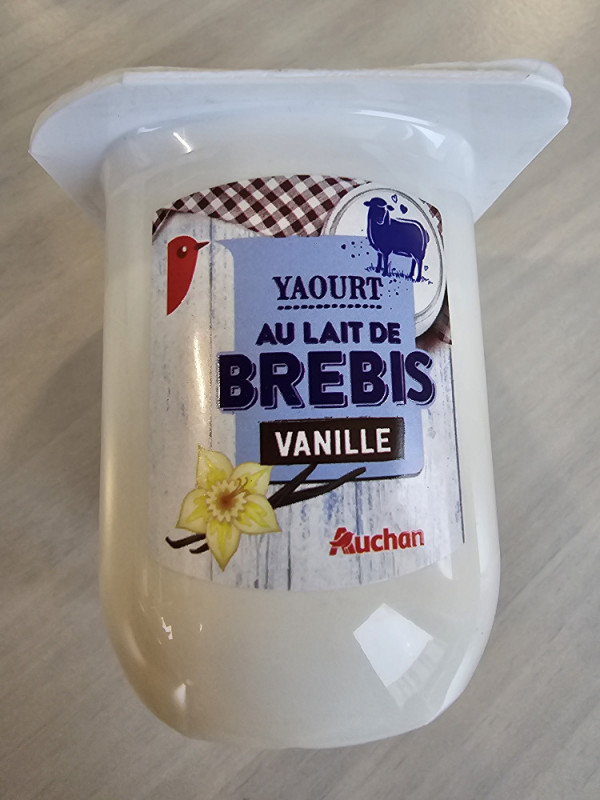 Yaourt Au lait de Brebis Vanille, Schafsmilchjoghurt mit Vanille | Hochgeladen von: Jana_U