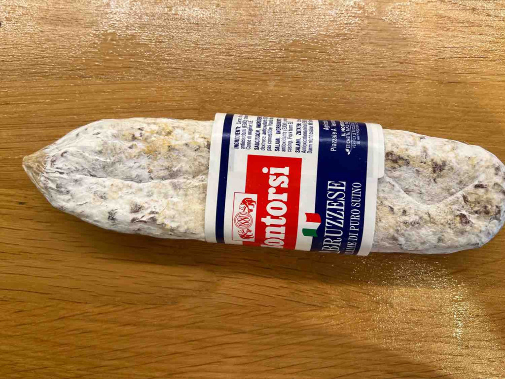 Montorsi Abruzzese Salami di puro  suino von Balkanessin | Hochgeladen von: Balkanessin