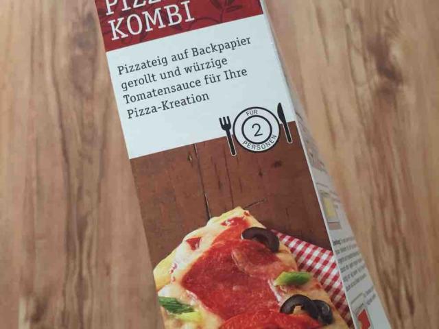 Pizza Kombi , Teig und Sauce von JJNordhoff | Hochgeladen von: JJNordhoff