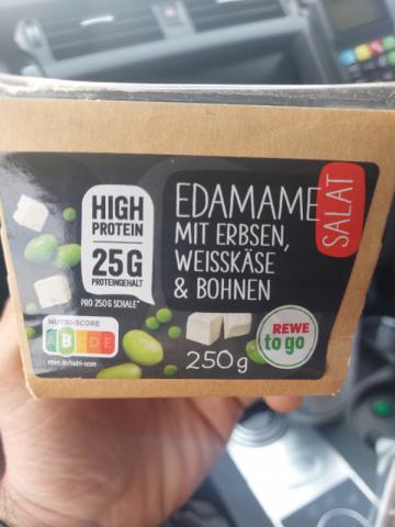 Edamame mit Erbsen, Weisskäse & Bohnen Salat von labrador876 | Hochgeladen von: labrador87617