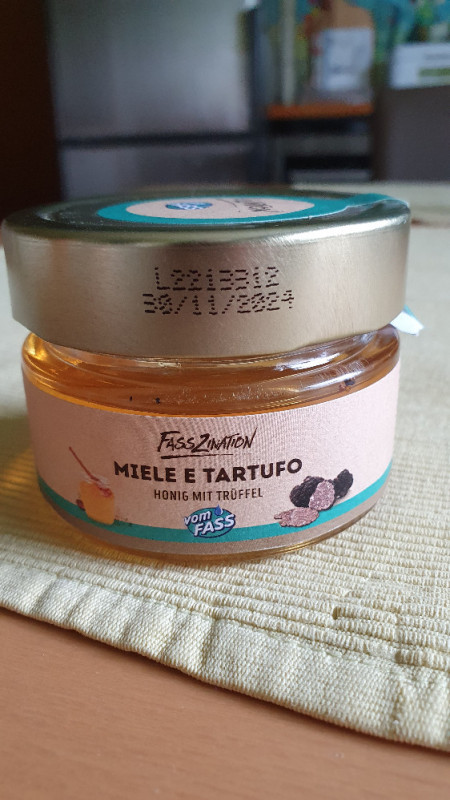 Miele e Tartufo, Honig mit 1% Trüffel von GreHe | Hochgeladen von: GreHe
