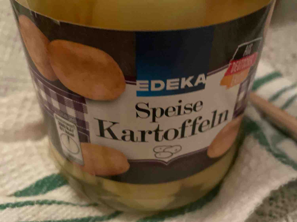 Speisekartoffeln im Glas Edeka von Natan | Hochgeladen von: Natan