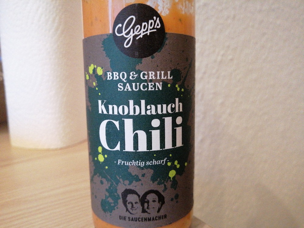 Knoblauch Chili Sauce von philgee87 | Hochgeladen von: philgee87