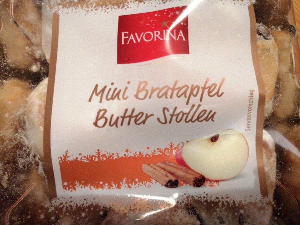 Mini Bratapfel Butter Stollen von MarieLu | Hochgeladen von: MarieLu