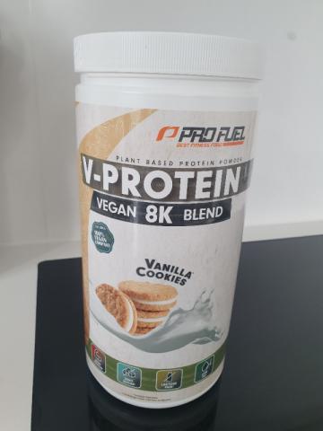 protein powder vanilla, vegan 8k blend by DianaDallan | Uploaded by: DianaDallan