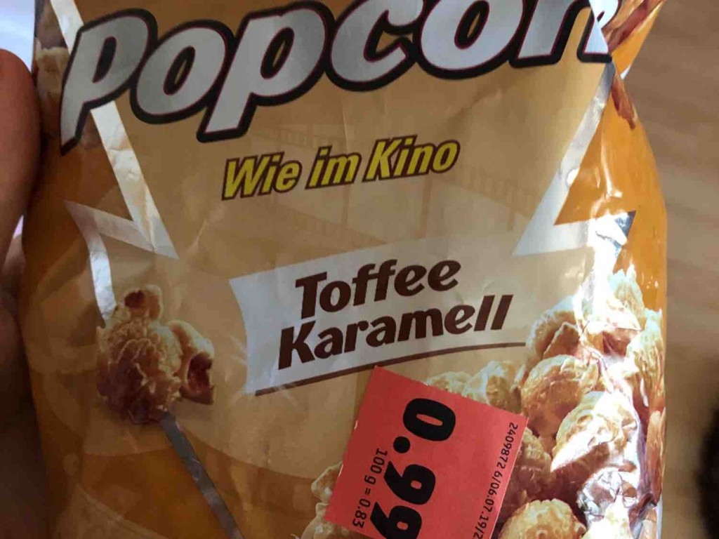 Chio Popcorn Toffee Karamell von alexandra.habermeier | Hochgeladen von: alexandra.habermeier