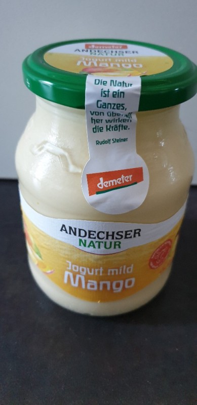 Mango Joghurt mild, demeter  von tweedycat764 | Hochgeladen von: tweedycat764