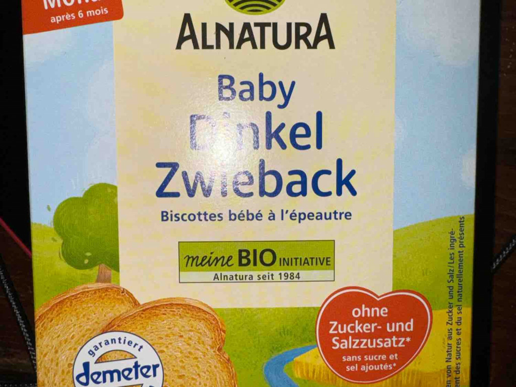 Alnatura Baby Dinkel Zwieback von IBastiI | Hochgeladen von: IBastiI