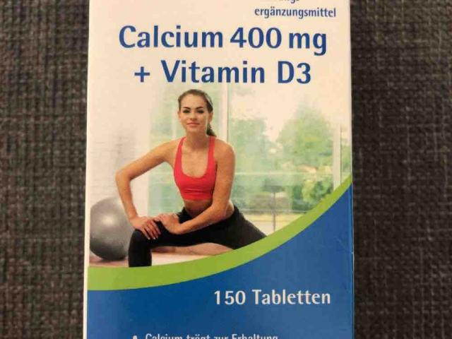 Calcium 400 mg + Vitamin D3 von ralle86 | Hochgeladen von: ralle86