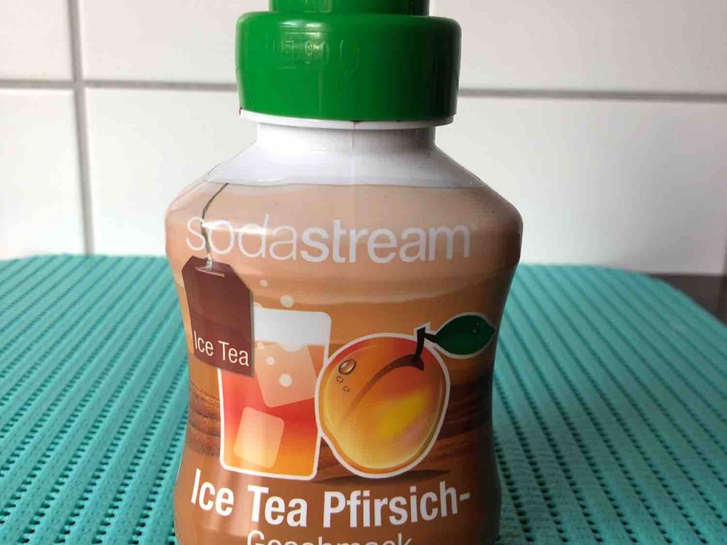 Getränkesirup, Ice Tea Pfirsich von Angelina120200 | Hochgeladen von: Angelina120200