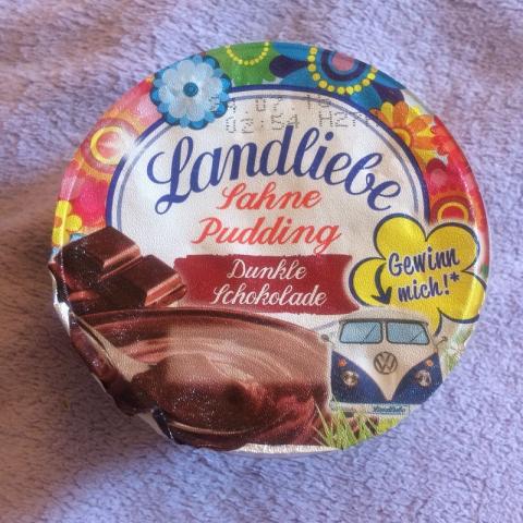 Sahne Pudding dunkle Schokolade | Hochgeladen von: LuckyLuna