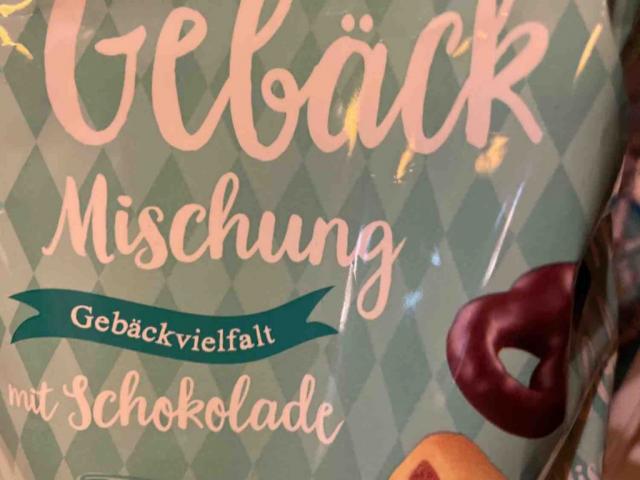 Gebäck Mischung, Feine Gebäckvielfalt mit Schokolade von lillith | Hochgeladen von: lillith